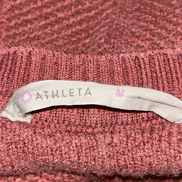 ATHLETA WOOL CASHMERE HABITAT SWEATER size M - Picture 3 of 5